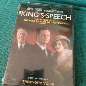 The King's Speech DVD